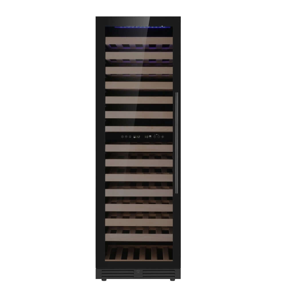 Dual Zone Upright Low-E Glass Door Large Wine Cooler KBU425DX