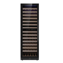 Kings Bottle Dual Zone Upright Low-E Glass Door Large Wine Cooler KBU425DX