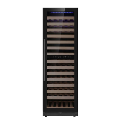 Dual Zone Upright Low-E Glass Door Large Wine Cooler KBU425DX