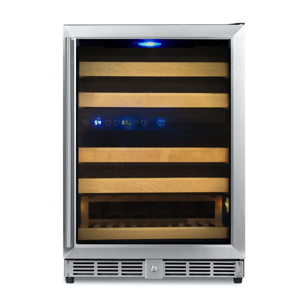 Premium 24-Inch Dual Zone Wine Refrigerator  KBU50DX