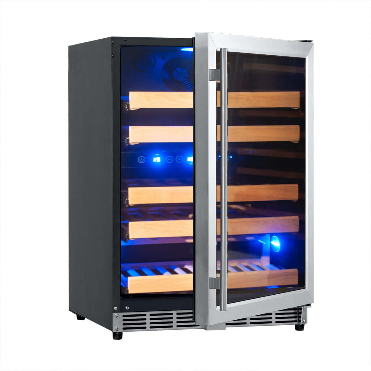 Premium 24-Inch Dual Zone Wine Refrigerator  KBU50DX