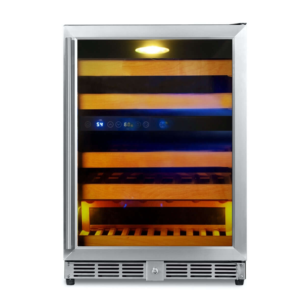 Premium 24-Inch Dual Zone Wine Refrigerator  KBU50DX