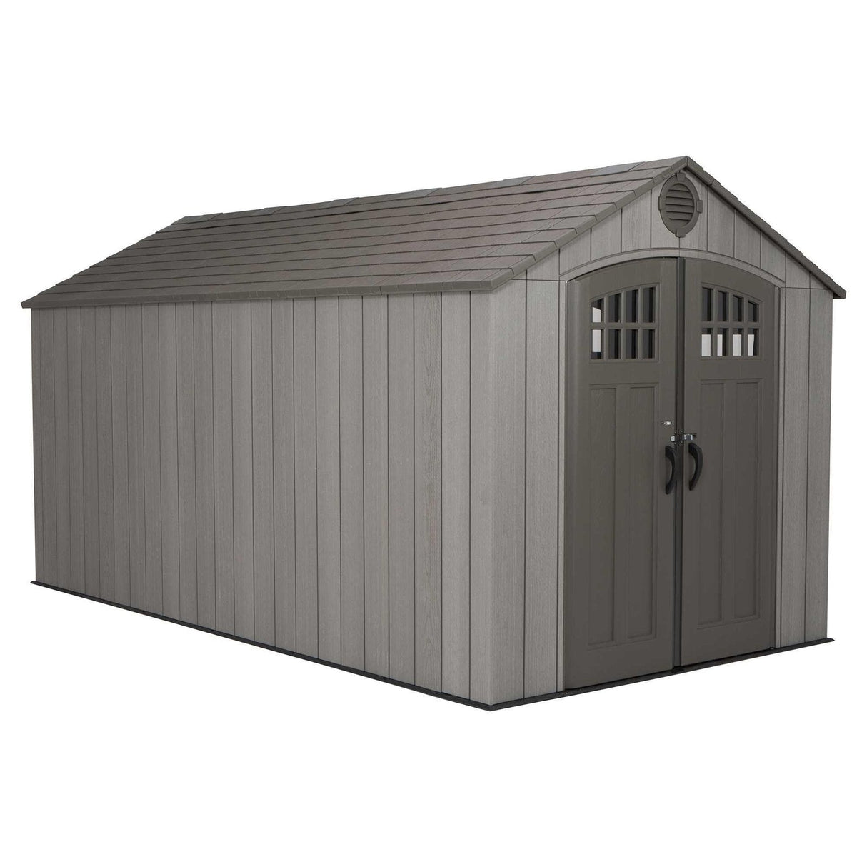 Lifetime 15 Ft X 8 Ft Outdoor Storage Shed – 60318