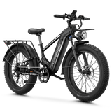 Aipas M2 Xterrain Ebike Aipas-M2-black Basket