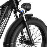 Aipas M2 Xterrain Ebike Aipas-M2-black Basket