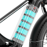 Aipas M2 Xterrain Ebike Aipas-M2-black Basket