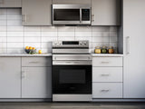 Samsung 6.3 Cu. Ft. Smart Freestanding Electric Range NE63A6311SS
