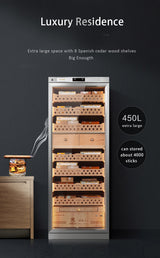 Raching CT48A - Electric Climate Control Cabinet Humidor (4000) Cigars