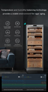 Raching CT48A - Electric Climate Control Cabinet Humidor (4000) Cigars