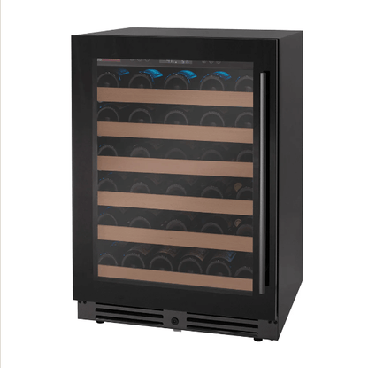 Allavino Reserva Series 50 Bottle Single Zone Built-in Wine Cooler Refrigerator with Black Glass Door BDW5034S-1BGL