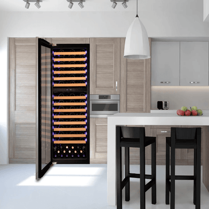 Allavino 101 Bottle Dual Zone "Panel Ready" Wine Refrigerator/Cooler VCWR-101PRD-2R Image built-in