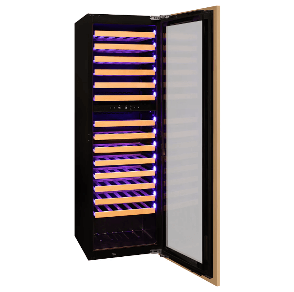 Allavino 101 Bottle Dual Zone "Panel Ready" Wine Refrigerator/Cooler VCWR-101PRD-2R