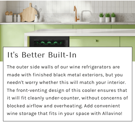 Allavino Reserva Series 119 Bottle 55" Tall Dual Zone Stainless Steel "Right Hinge" Wine Refrigerator/Cooler VSW11955D-2SR product description