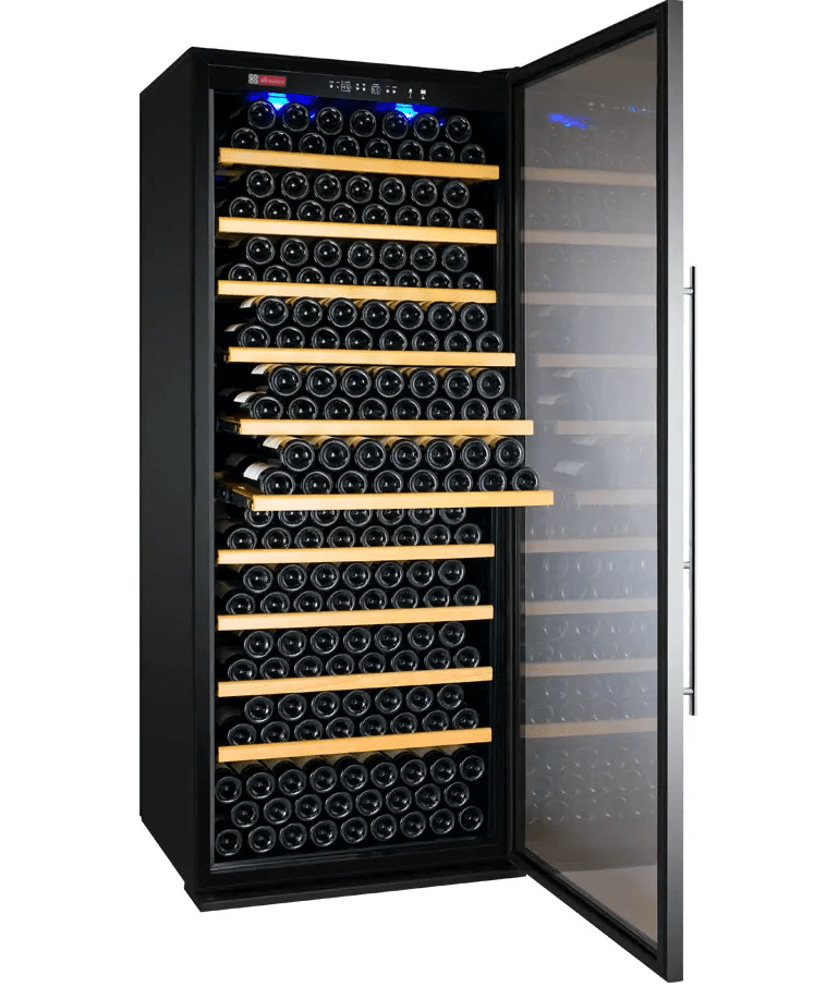 Allavino Vite Series 277 Bottle Single Zone Freestanding Large Capacity Wine Refrigerator