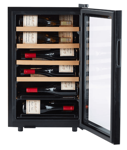 Smith & Hanks 22 Bottle Freestanding Wine Cooler