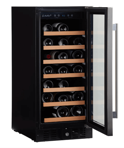 Smith & Hanks 34 Bottle Single Zone Under Counter Wine Cooler