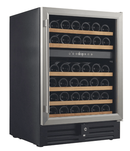 Smith & Hanks 46 Bottle Dual Zone Under Counter Wine Cooler