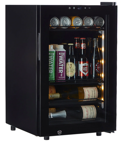 Smith & Hanks 80 Can Freestanding Beverage Cooler