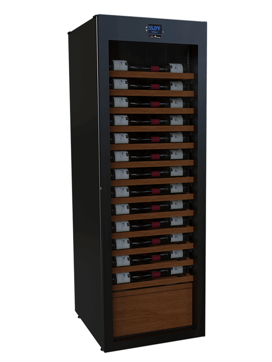 Luxury "Enoteca Style" Multi-Zone Wine Cooler/Refrigerator