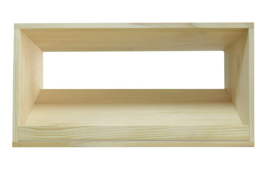 7 Bottle Display Wine Cube | 18mm Thick