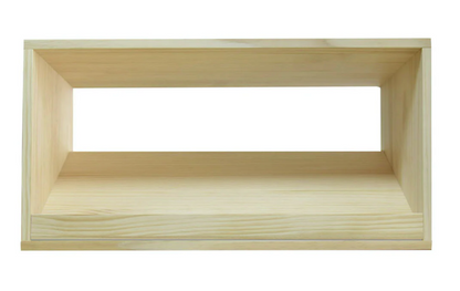 7 Bottle Display Wine Cube | 18mm Thick