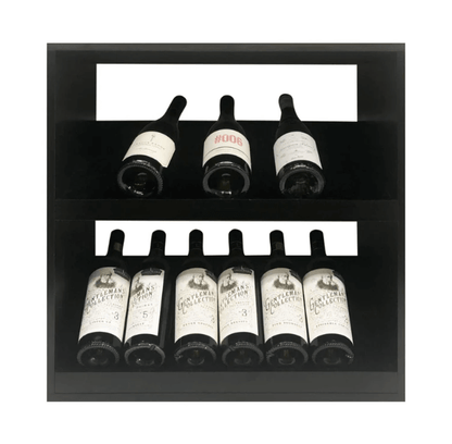 14 Bottle Display Wine Cube | 18mm Thick