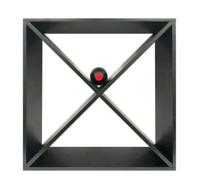 24 Bottle Compact Cross Wine Cube | 18mm Thick