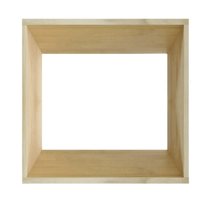 Hollow Inside Wine Cube Storage Box | 18mm Thick