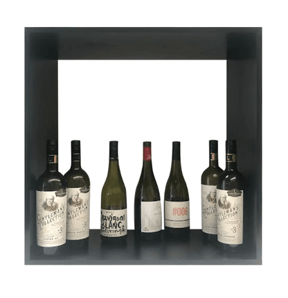 Hollow Inside Wine Cube Storage Box | 18mm Thick