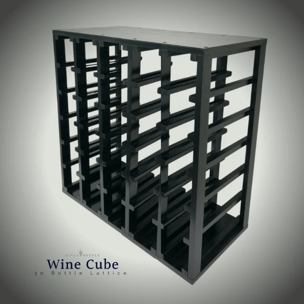 30 Bottle Lattice Wine Cubes | 18mm Thick