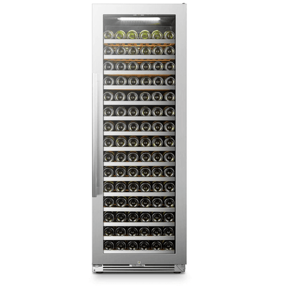 Lanbopro 164 Bottle Single Zone Wine Cooler - LP168S