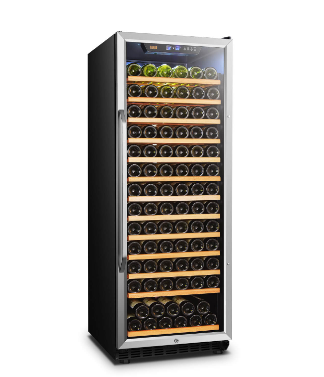 Lanbo 143 Bottle Single Zone Wine Cooler  LW155S