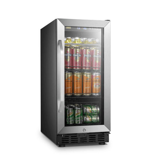 Lanbo 76 Can Beverage Refrigerator LB80BC