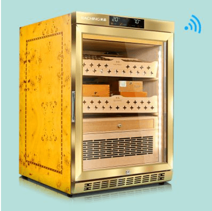 Raching MON800A | Ultra-Precision Cigar Humidor Cabinet ±1%