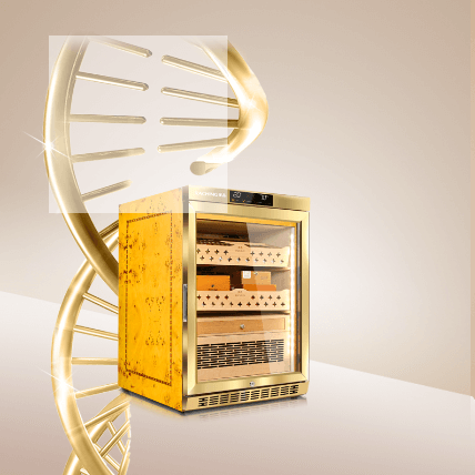 Raching MON800A | Ultra-Precision Cigar Humidor Cabinet ±1%