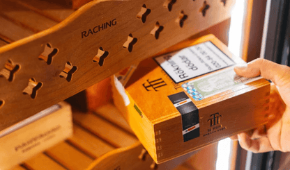 Raching MON2800A | Ultra-Precision Cigar Humidor Cabinet ±1% with image of drawer