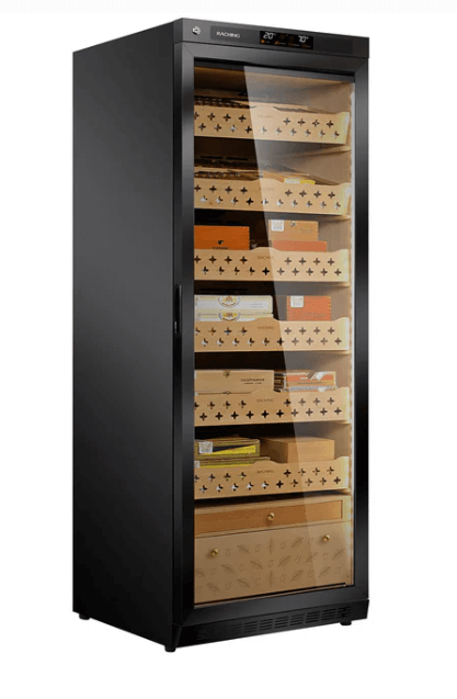 Raching MON2800A | Ultra-Precision Cigar Humidor Cabinet ±1%