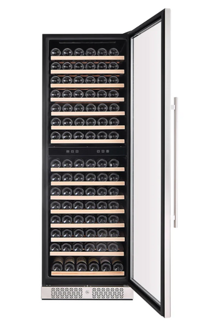 Empava Dual Zone Wine Cooler 70 inch Tall Wine Fridge EMPV-WC08D