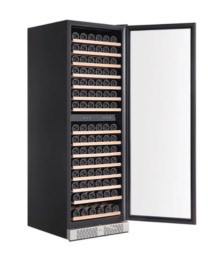 Empava Dual Zone Wine Cooler 70 inch Tall Wine Fridge EMPV-WC08D