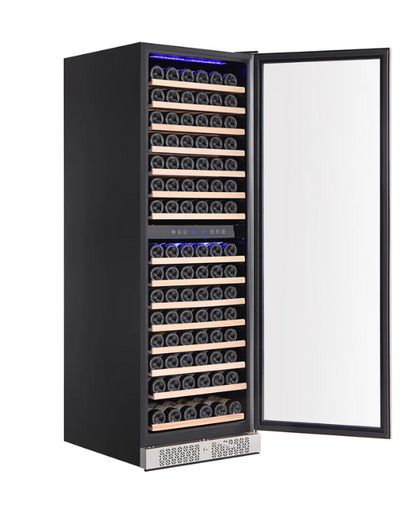 Empava Dual Zone Wine Cooler 70 inch Tall Wine Fridge EMPV-WC08D
