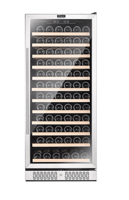Empava Single Zone Wine Cooler 55 inch Tall Wine Fridge EMPV-WC05S