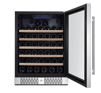 Empava Single Zone Wine Cooler Wine Fridge 24 inch Wide EMPV-WC03S