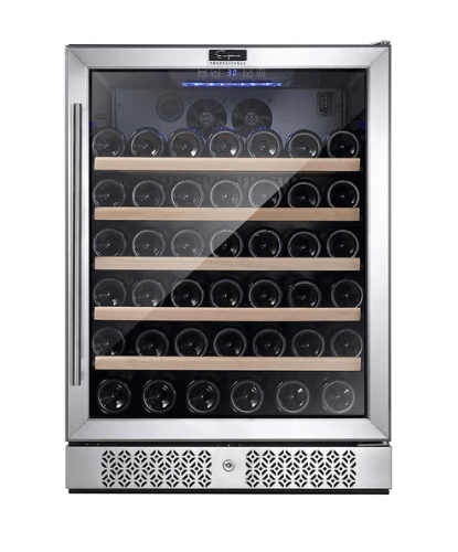 Empava Single Zone Wine Cooler Wine Fridge 24 inch Wide EMPV-WC03S