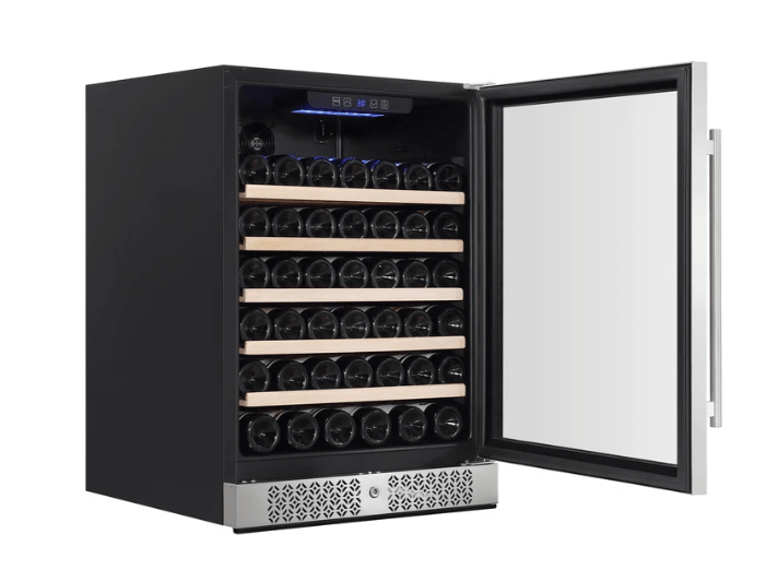 Empava Single Zone Wine Cooler Wine Fridge 24 inch Wide EMPV-WC03S