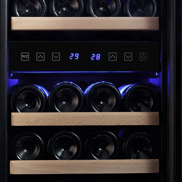 Empava Dual Zone Wine Cooler 15 inch Wide Wine Cooler EMPV-WC02D