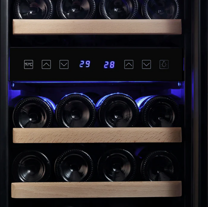 Empava Dual Zone Wine Cooler 15 inch Wide Wine Cooler EMPV-WC02D