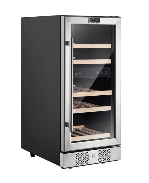 Empava Dual Zone Wine Cooler 15 inch Wide Wine Cooler EMPV-WC02D