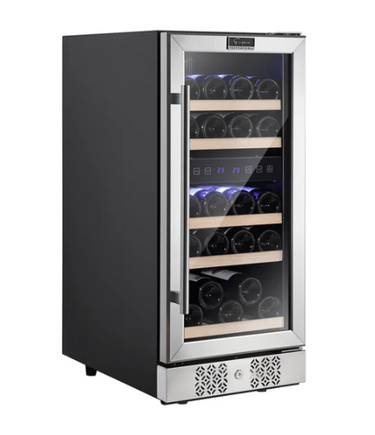 Empava Dual Zone Wine Cooler 15 inch Wide Wine Cooler EMPV-WC02D