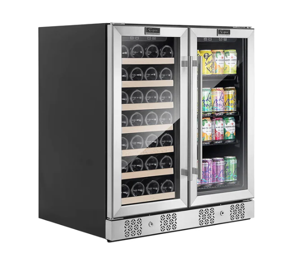 Empava Dual Zone Wine & Beverage Combo EMPV-BR04D