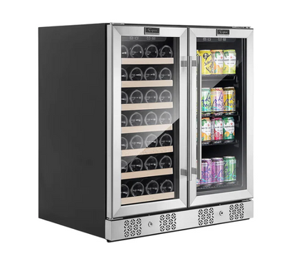 Empava Dual Zone Wine & Beverage Combo EMPV-BR04D